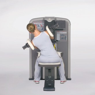 Тренажёр механотерапевтический для боковых мышц David Lateral Flexion G150 в Алматы