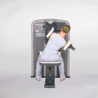 Тренажёр механотерапевтический для боковых мышц David Lateral Flexion G150 в Алматы