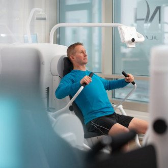 Тренажёр механотерапевтический для мышц груди David Chest Press G510 в Алматы