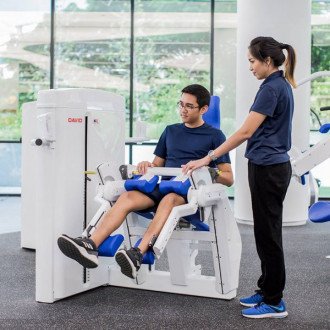 Тренажёр механотерапевтический для ног David Knee Flexion G300 в Алматы