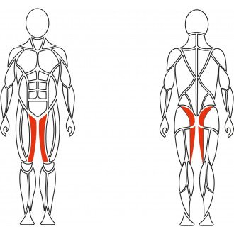 Тренажёр механотерапевтический для ног David Hip Adduction G320 в Алматы