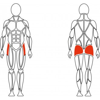 Тренажёр механотерапевтический для ног David Hip Adduction G310 в Алматы