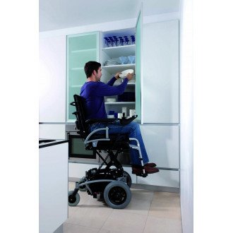 Инвалидная коляска с электроприводом Vermeiren Navix Lift в Алматы
