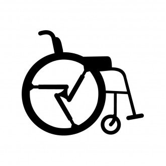 Колёса с амортизаторами для кресло-коляски SoftWheel в Алматы