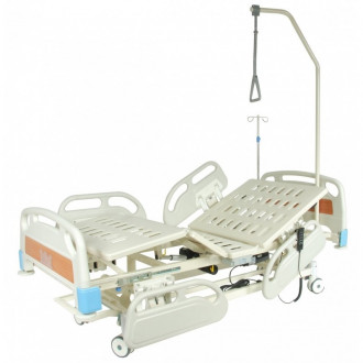 Кровать функциональная с электроприводом Belberg-3-79 с выдвиж.ложементом (5 функ) (CPR+аккум)