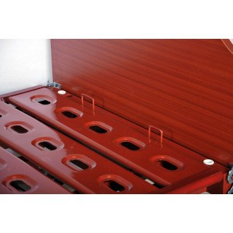 Кровать с электроприводом Belberg 6-066H, 3 функц. с ростоматом ЛДСП (без матраса+столик) в Алматы