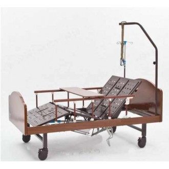 Механическая кровать функциональная медицинская DHC с принадлежностями FF-4 с функцией переворачивания пациента в Алматы
