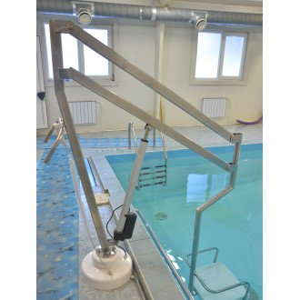 Стационарный подъёмник для бассейна Physioteсhnica большой в Алматы
