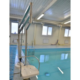 Стационарный подъёмник для бассейна Physioteсhnica большой в Алматы