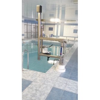 Стационарный подъёмник для бассейна Physioteсhnica вертикальный в Алматы