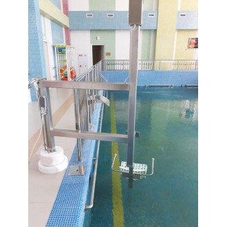 Стационарный подъёмник для бассейна Physioteсhnica вертикальный в Алматы