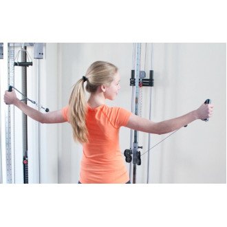 Многофункциональный блоковый тренажёр EN-Tree Pulley в Алматы