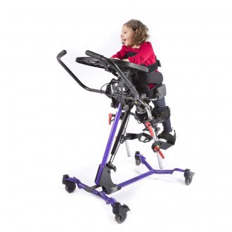 Детский вертикализатор переднеопорный с разведением ног EasyStand Zing Prone в Алматы