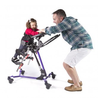 Детский вертикализатор переднеопорный с разведением ног EasyStand Zing Prone в Алматы