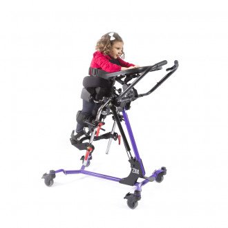 Детский вертикализатор переднеопорный с разведением ног EasyStand Zing Prone в Алматы