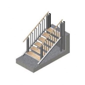Лестница-трансформер FlexStep V2 / 6 ступенек высота подъёма до 1250 мм в Алматы