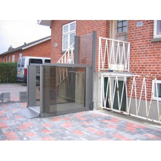 Вертикальный подъёмник EasyLift V3 (внешний) высота подъёма: 70-1250 мм в Алматы