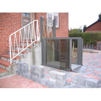 Вертикальный подъёмник EasyLift V3 (внешний) высота подъёма: 70-1250 мм в Алматы