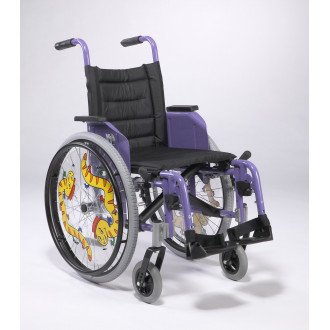 Детская инвалидная коляска Vermeiren Eclips X4 Kids 90° в Алматы