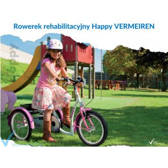 Трехколёсный велосипед для детей ДЦП Vermeiren Happy  в Алматы